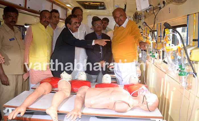 ಬಸ್ ಆ್ಯಂಬುಲೆನ್ಸ್ ಸೇವೆ ರಾಜ್ಯದೆಲ್ಲೆಡೆ ವಿಸ್ತರಣೆ: ಎಚ್.ಎಂ.ರೇವಣ್ಣ